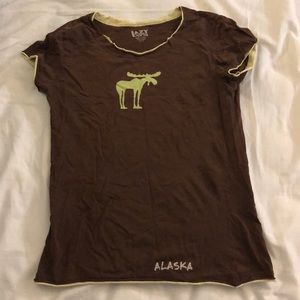 Alaska Moose T-Shirt